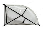 Каркас для ванны Aquanet Atlanta 150*90 L/R Каркас для ванны Aquanet Atlanta 150*90 L/R