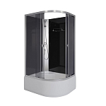 Душевая кабина Niagara Eco E110/80/40L/TN/BK 110х80х195 L без крыши Душевая кабина Niagara Eco E110/80/40L/TN/BK 110х80х195 L без крыши