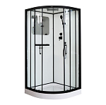Душевая кабина Ceruttispa Viva101B 100х100х215 Душевая кабина Ceruttispa Viva101B 100х100х215