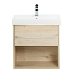 Тумба под раковину BelBagno Neon 600 NEON-600-1C-SO-PB Pino Bianco Тумба под раковину BelBagno Neon 600 NEON-600-1C-SO-PB Pino Bianco