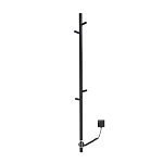 Электрический полотенцесушитель Vincea VTD-1DBE 13*137 черный матовый сенсорная панель Электрический полотенцесушитель Vincea VTD-1DBE 13*137 черный матовый сенсорная панель