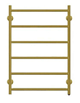 Электрический полотенцесушитель Deroh Treppe DETE500800GoldMATSPR П6 50*80 R скрытое подключение золото матовый Электрический полотенцесушитель Deroh Treppe DETE500800GoldMATSPR П6 50*80 R скрытое подключение золото матовый