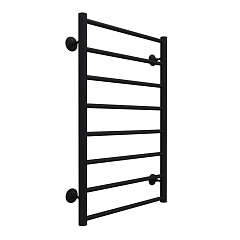 Водяной полотенцесушитель Terminus Аврора П8 50*80 черный матовый
