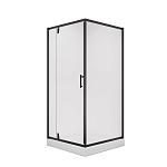 Душевое ограждение Niagara Nova NG-6801-08 BLACK 90*90*195 L/R без поддона Душевое ограждение Niagara Nova NG-6801-08 BLACK 90*90*195 L/R без поддона