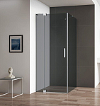 Душевой уголок Cezares SLIDER-AH-1-90-90/100-GRIGIO-Cr 90/100*90*195 стекло тонированное без поддона Душевой уголок Cezares SLIDER-AH-1-90-90/100-GRIGIO-Cr 90/100*90*195 стекло тонированное без поддона