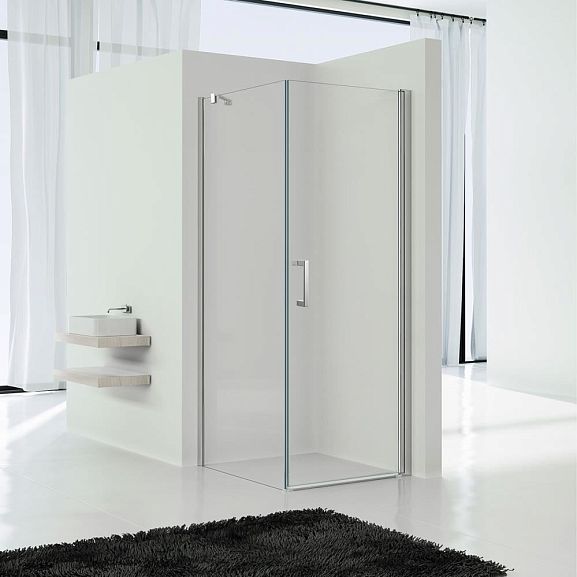 Душевой уголок Vincea Orta VSR 90*90*193,5 с поддоном VST-2SR29090W
