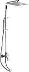 Душевая стойка Allen Brau Infinity 5.21012-00 со смесителем хром Душевая стойка Allen Brau Infinity 5.21012-00 со смесителем хром