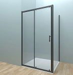 Душевой уголок Veconi Rovigo RV-072B 150*80*190 без поддона Душевой уголок Veconi Rovigo RV-072B 150*80*190 без поддона