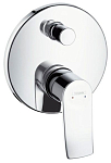 Внешняя часть для смесителя Hansgrohe Metris 31493000 на 2 выхода Внешняя часть для смесителя Hansgrohe Metris 31493000 на 2 выхода