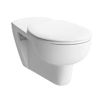 Подвесной унитаз Vitra Conforma 35*70 безободковый для людей с ограниченными возможностями с крышкой сиденьем Подвесной унитаз Vitra Conforma 35*70 безободковый для людей с ограниченными возможностями с крышкой сиденьем