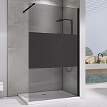 Душевая перегородка ABBER Immer Offen AG69120BT Walk-in 120*200 L/R без поддона Душевая перегородка ABBER Immer Offen AG69120BT Walk-in 120*200 L/R без поддона