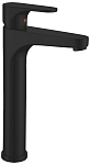 Смеситель ABBER Eleganz AF8311B для раковины, черный матовый Смеситель ABBER Eleganz AF8311B для раковины, черный матовый