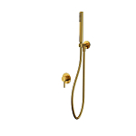 Смеситель Whitecross Y Brushed Gold для душа скрытый монтаж брашированное золото Смеситель Whitecross Y Brushed Gold для душа скрытый монтаж брашированное золото