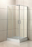 Душевой уголок BelBagno UNO-195-A-2-80-C-Cr 80*80*195 без поддона Душевой уголок BelBagno UNO-195-A-2-80-C-Cr 80*80*195 без поддона