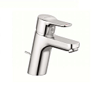 Смеситель Kludi Pure&Easy 373850565 для раковины донный клапан Смеситель Kludi Pure&Easy 373850565 для раковины донный клапан