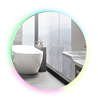 Зеркало Silver Mirrors Savanna RGB 77 с Led-подсветкой Smart управление Зеркало Silver Mirrors Savanna RGB 77 с Led-подсветкой Smart управление