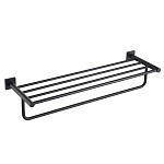 Полка для полотенец Timo Selene 12058/03 черная Полка для полотенец Timo Selene 12058/03 черная