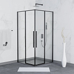 Душевой уголок RGW Stilvoll SV-31-B 90*90*195 профиль черный без поддона Душевой уголок RGW Stilvoll SV-31-B 90*90*195 профиль черный без поддона