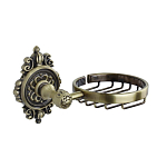 Мыльница Bronze DE Luxe Royal R25202 бронза Мыльница Bronze DE Luxe Royal R25202 бронза