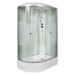 Душевая кабина Deto L720 120х80х215 R с электрикой Душевая кабина Deto L720 120х80х215 R с электрикой