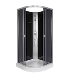 Душевая кабина Niagara Eco E90/13/TN/BK 90х90х200 без крыши Душевая кабина Niagara Eco E90/13/TN/BK 90х90х200 без крыши