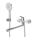 Смеситель BelBagno Unique UNIQUE-VASM-L-CRM универсальный Смеситель BelBagno Unique UNIQUE-VASM-L-CRM универсальный