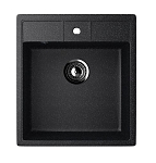 Кухонная мойка Ulgran Classic U-406 50*44,5 (-308, черный) Кухонная мойка Ulgran Classic U-406 50*44,5 (-308, черный)