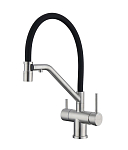 Смеситель для кухни Splenka c подключением фильтра сатин Смеситель для кухни Splenka c подключением фильтра сатин