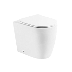 Приставной унитаз BelBagno Marino BB105CBR 36*52 безободковый Приставной унитаз BelBagno Marino BB105CBR 36*52 безободковый