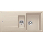 Кухонная мойка Franke Basis 97*50 гранитная крошка сахара полуторная с крылом Кухонная мойка Franke Basis 97*50 гранитная крошка сахара полуторная с крылом