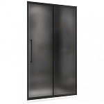 Душевая дверь в нишу ABBER Schwarzer Diamant AG30110BMH 110*195 L/R без поддона Душевая дверь в нишу ABBER Schwarzer Diamant AG30110BMH 110*195 L/R без поддона