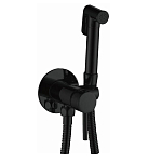 Гигиенический душ со смесителем Haiba HB5511-7 скрытый монтаж черный матовый Гигиенический душ со смесителем Haiba HB5511-7 скрытый монтаж черный матовый