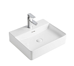 Накладная раковина Orange B04-500W 50*42 Накладная раковина Orange B04-500W 50*42