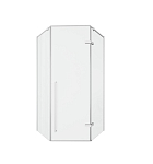 Душевое ограждение Ceruttispa C2AW 100*100*195 L/R без поддона Душевое ограждение Ceruttispa C2AW 100*100*195 L/R без поддона