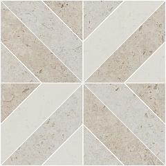 Декор Kerama Marazzi Про Лаймстоун ID125T 60*60 бежевый матовый