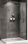 Душевая перегородка ABBER Immer Offen AG61100B Walk-in 100*200 L/R без поддона Душевая перегородка ABBER Immer Offen AG61100B Walk-in 100*200 L/R без поддона