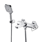Смеситель Lemark Prizma LM3914C для ванны и душа хром Смеситель Lemark Prizma LM3914C для ванны и душа хром