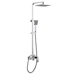 Душевая стойка ABBER Wasserfall AF8616 с изливом, хром Душевая стойка ABBER Wasserfall AF8616 с изливом, хром