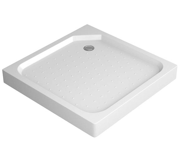 Душевой поддон Niagara Nova NG-100-100Q 100*100*13 квадрат (для 6602, 6802, 6604, 6804, 6609, 6809, 6614, 6814)
