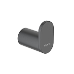 Крючок Aquatek Лира AQ4425MB, матовый черный Крючок Aquatek Лира AQ4425MB, матовый черный