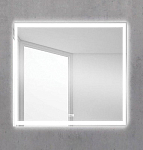 Зеркало BelBagno SPC-GRT-800-800-LED-TCH-WARM 80*80 с Led-подсветкой сенсорный выключатель подогрев Зеркало BelBagno SPC-GRT-800-800-LED-TCH-WARM 80*80 с Led-подсветкой сенсорный выключатель подогрев