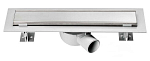 Душевой лоток Vincea Say Optima 800 с решеткой Duz хром Душевой лоток Vincea Say Optima 800 с решеткой Duz хром