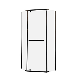 Душевое ограждение Ceruttispa Chika ZP91B 90*90*195 L/R без поддона