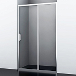Душевая дверь в нишу WasserKRAFT Main 41S13 110*200 L/R без поддона Душевая дверь в нишу WasserKRAFT Main 41S13 110*200 L/R без поддона