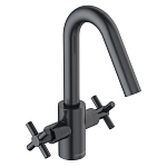 Смеситель Damixa Neo Classic Graphite 270210000 для раковины графит Смеситель Damixa Neo Classic Graphite 270210000 для раковины графит
