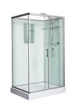 Душевая кабина WeltWasser WW500 Premium Laine 1211 L/R 120х90х217 без крыши