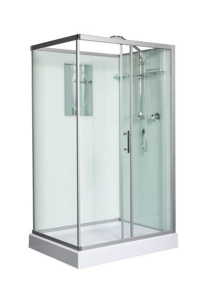 Душевая кабина WeltWasser WW500 Premium Laine 1211 L/R 120х90х217 без крыши
