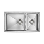 Кухонная мойка Paulmark Osser PM527844-BS 78*44 сталь Кухонная мойка Paulmark Osser PM527844-BS 78*44 сталь