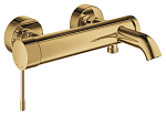 Смеситель Grohe Essence+ 33624GL1 для ванны и душа без душевых аксессуаров золото глянец Смеситель Grohe Essence+ 33624GL1 для ванны и душа без душевых аксессуаров золото глянец
