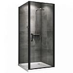 Душевой уголок ABBER Sonnenstrand AG04080B-S80B 80*80*195 L/R без поддона Душевой уголок ABBER Sonnenstrand AG04080B-S80B 80*80*195 L/R без поддона